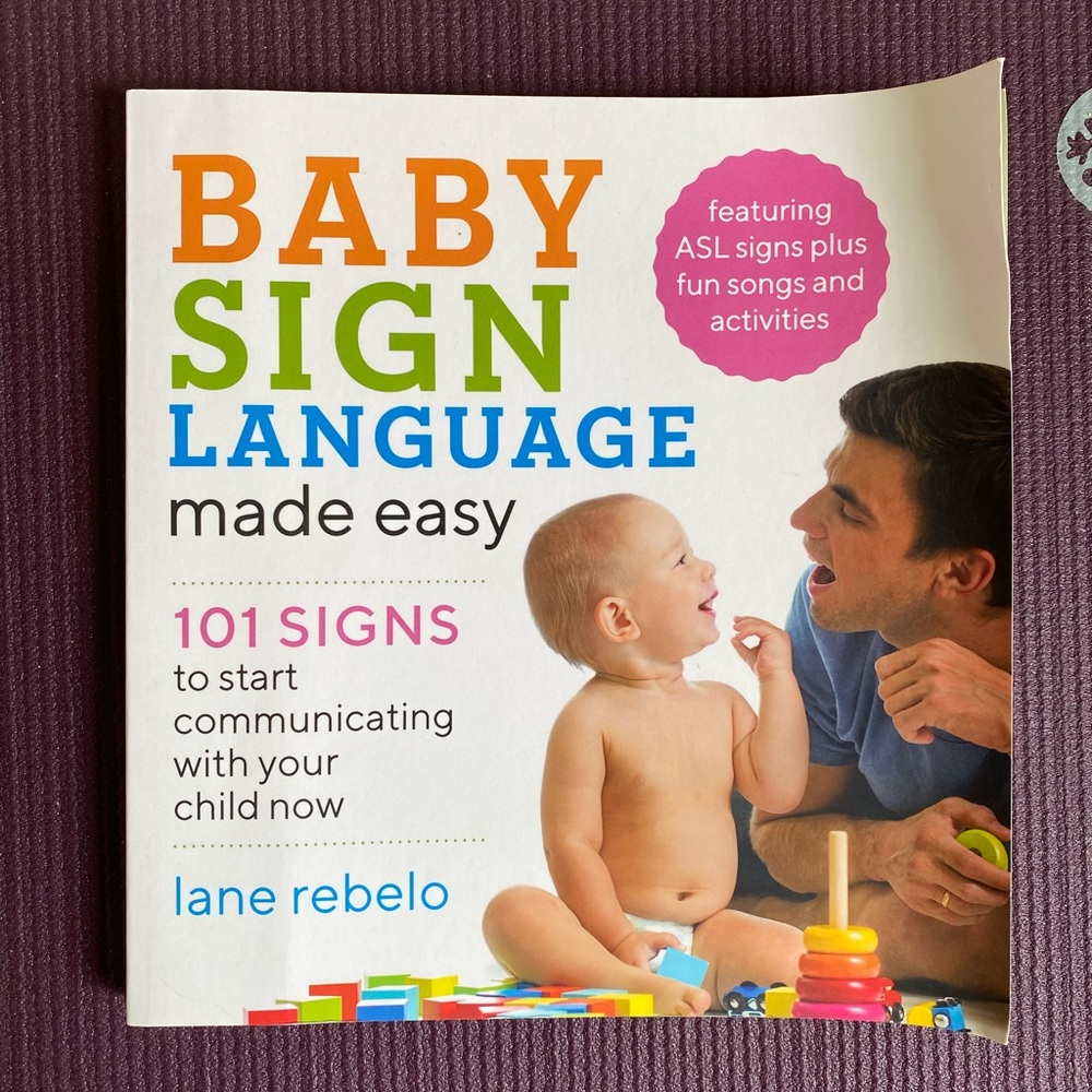 Baby Sign Language Made Easy Book